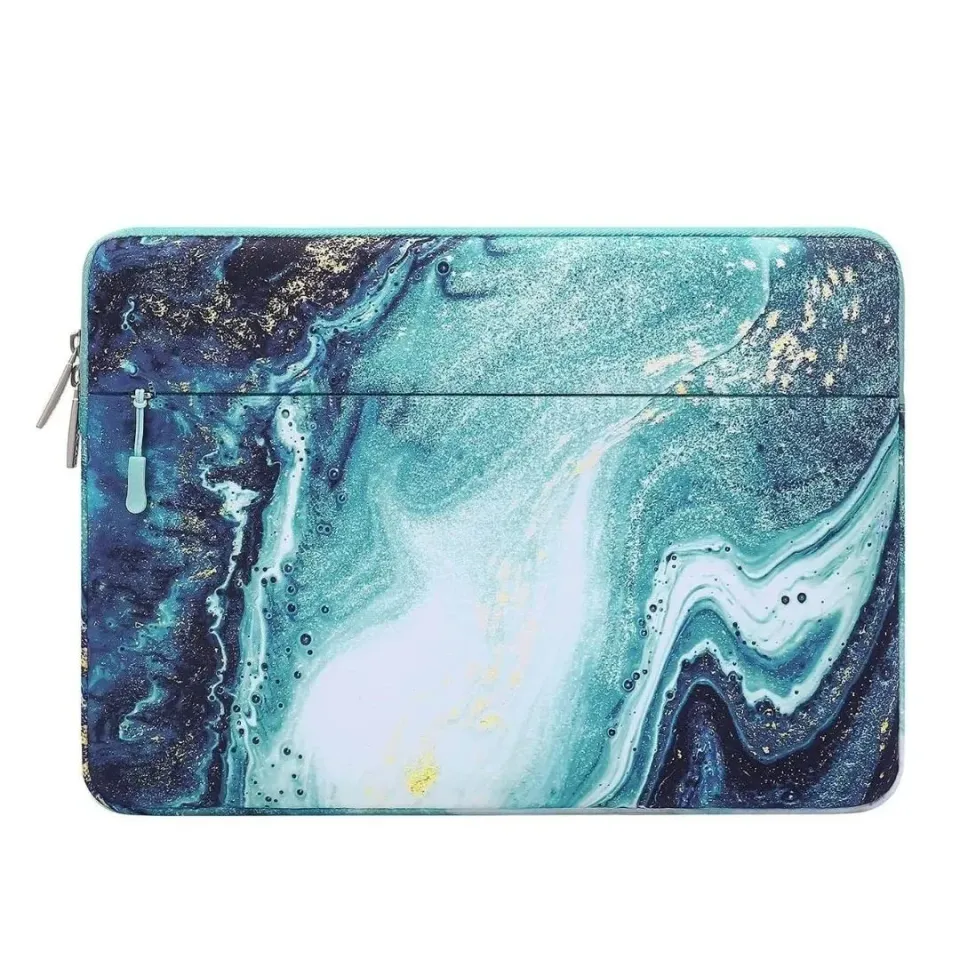 Lecoinpochette Marbre Impérial housse ordinateur légère