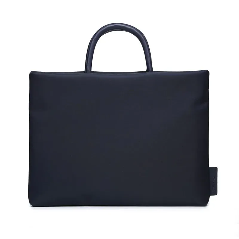 Lecoinpochette Navy sac ordinateur nylon bleu marine