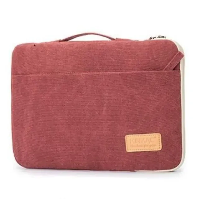 Lecoinpochette Red Wine housse pc avec poche
