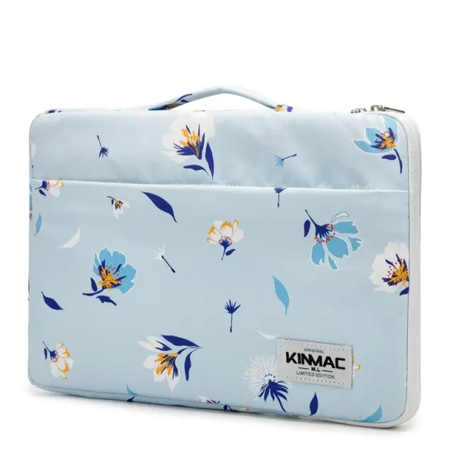 Lecoinpochette Chipie housse PC portable fleurie poignée