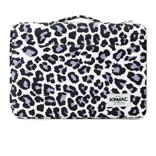 Lecoinpochette Azel housse ordinateur léopard matelassée