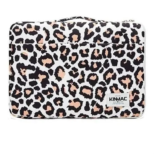 Lecoinpochette Léopard pochette ordinateur waterproof