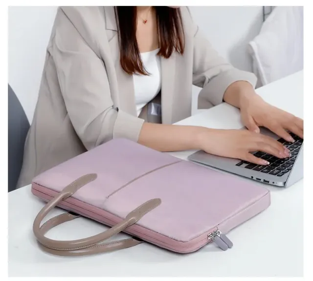 Lecoinpochette Violine sacoche ordinateur femme