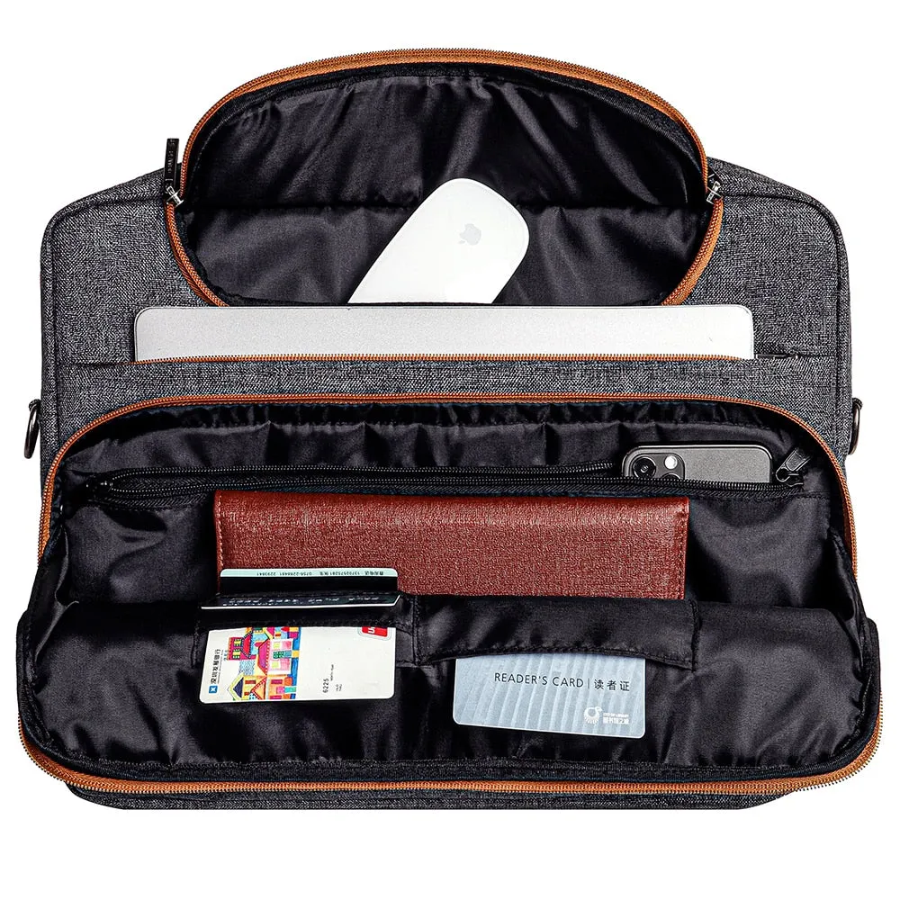 Lecoinpochette Carlos sacoche ordinateur imperméable