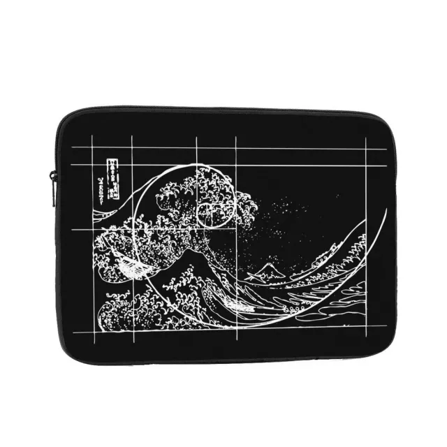 Lecoinpochette La Grande Vague housse ordinateur légère