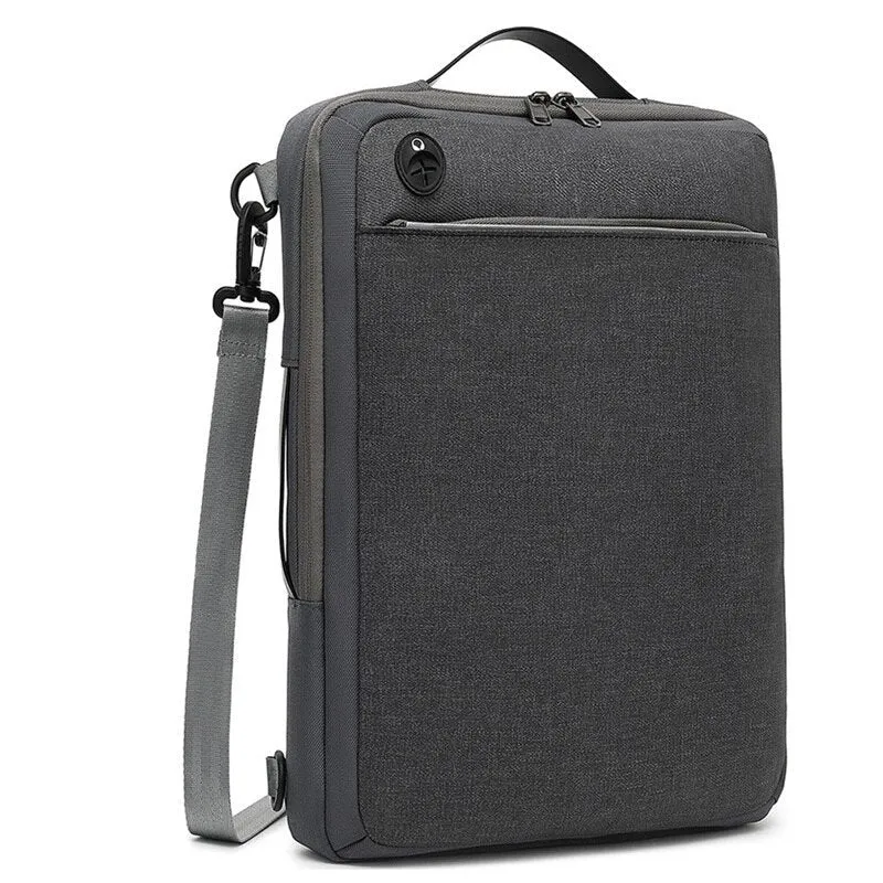 Lecoinpochette Tobb sac ordinateur 15,4 pouces gris 2-en-1