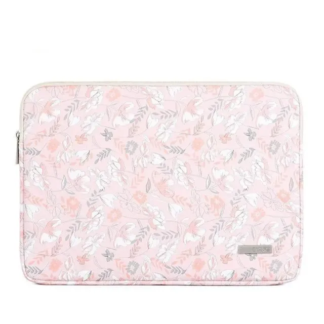 Lecoinpochette Pepa Housse Ordinateur Fleurs Imperméable