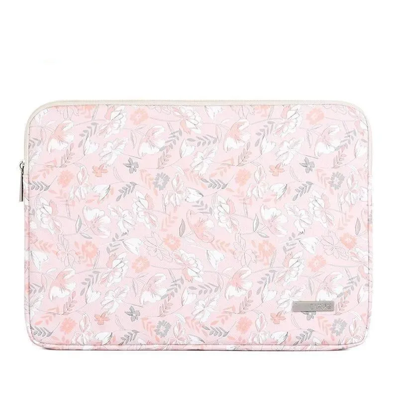 Lecoinpochette Pepa Housse Ordinateur Fleurs Imperméable
