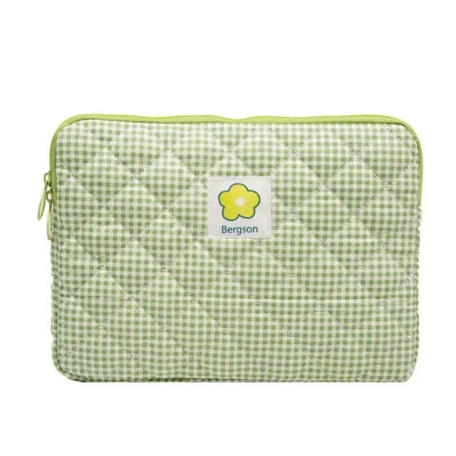 Lecoinpochette Yun pochette ordinateur coton fleuri