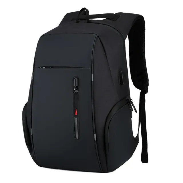 Lecoinpochette Lunak sac à dos ordinateur 15,6 pouces noir