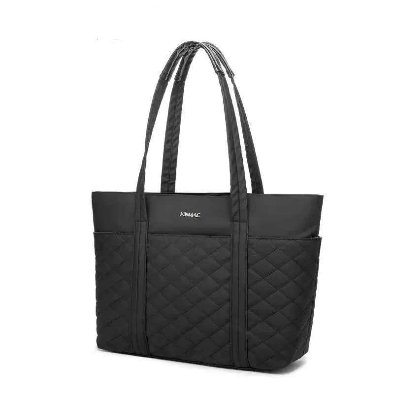 Lecoinpochette Ovelle sac ordinateur femme 15,6 pouces matelassé