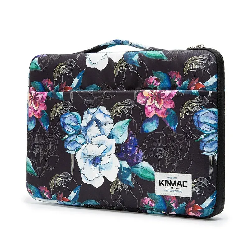 Lecoinpochette Anataé pochette ordinateur fleurie