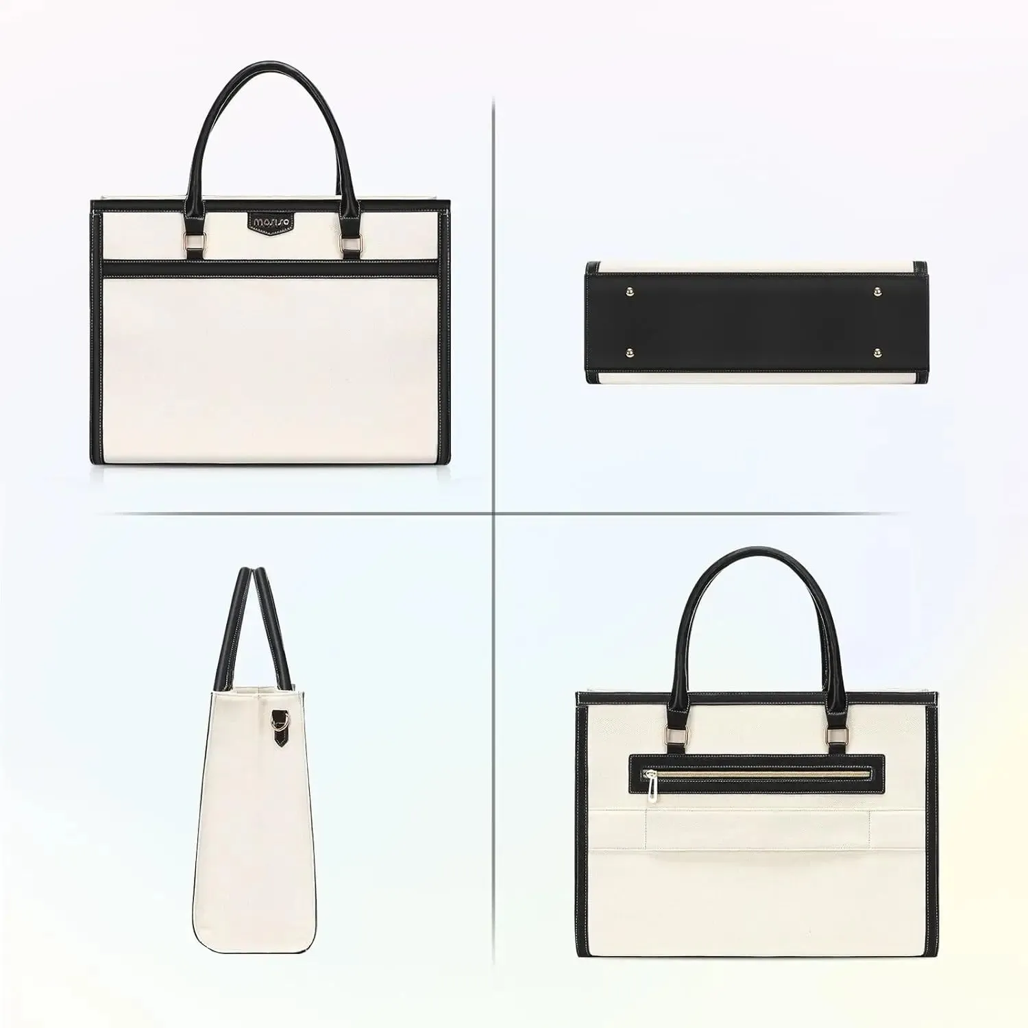 Lecoinpochette Carolina sac ordinateur femme 15-16 pouces canvas