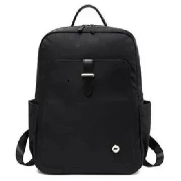 Lecoinpochette Iowa Sac à Dos Ordinateur Femme Noir Nylon