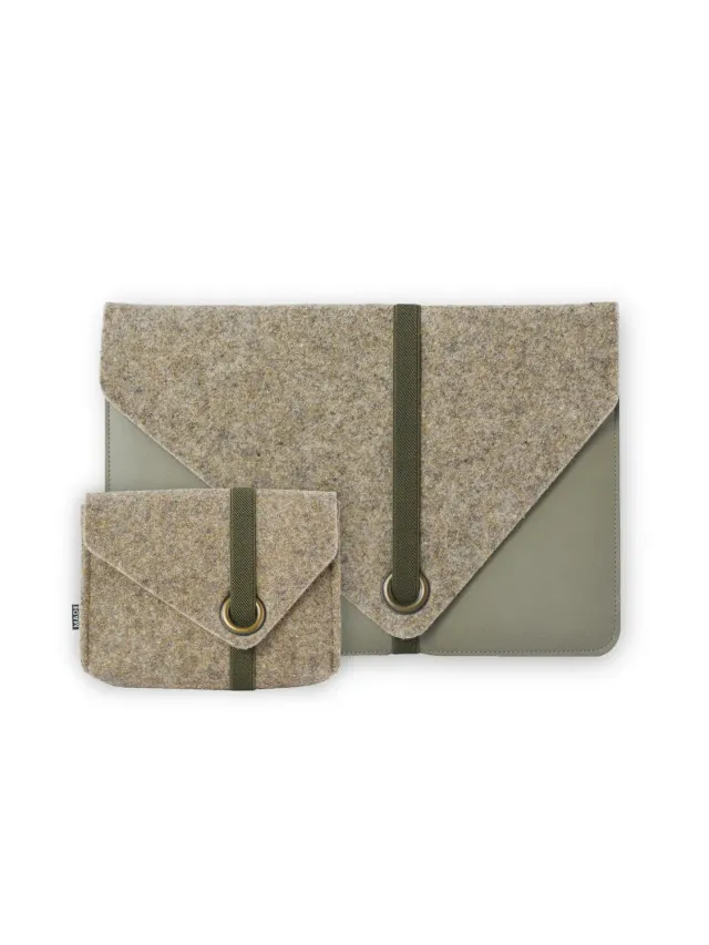 Made Out Of OFFICE set housse PC pochette câbles