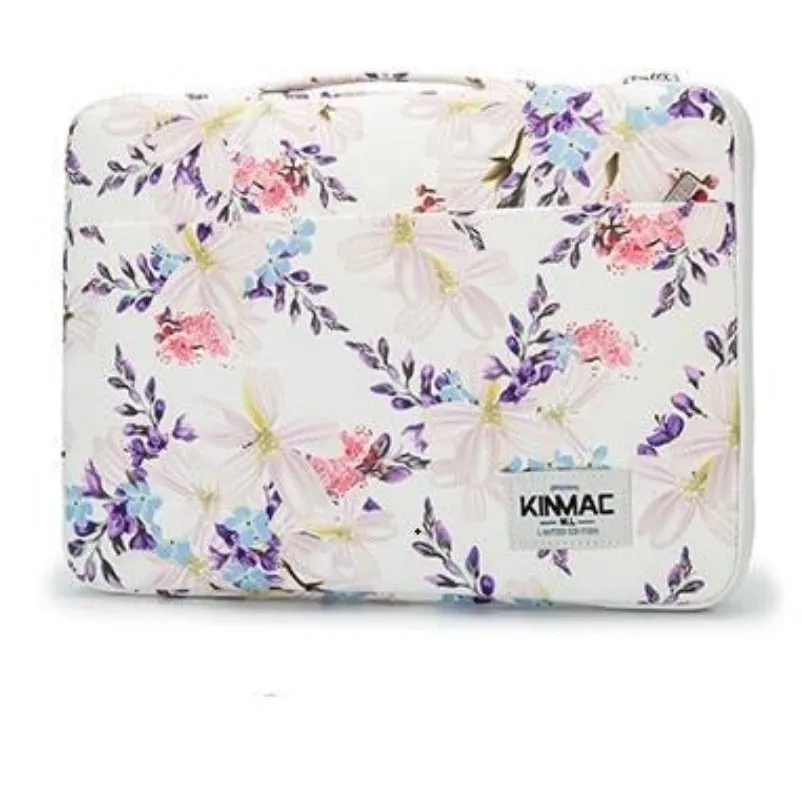 Lecoinpochette Spring étui PC fleuri antichoc