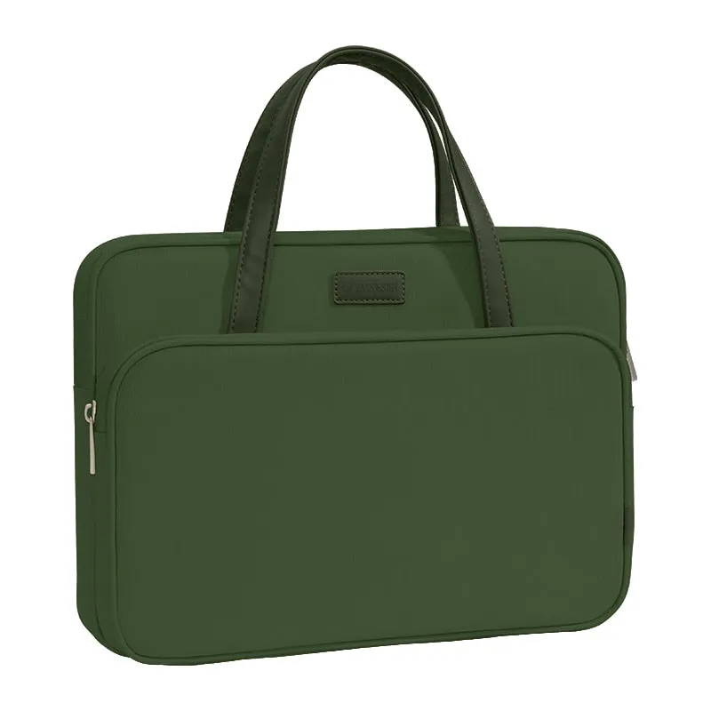 Lecoinpochette Fougère sacoche ordinateur