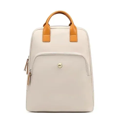 Lecoinpochette May sac à dos PC femme nylon