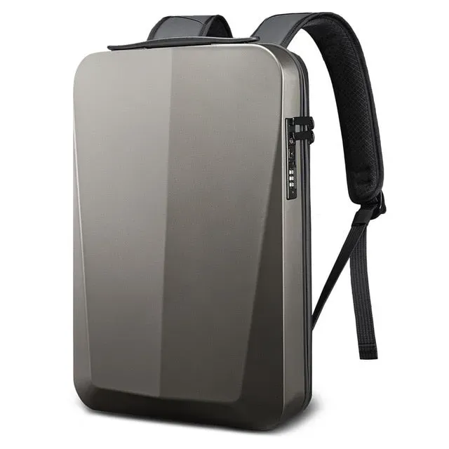 Lecoinpochette Jagger sac à dos pc bronze 15,6 pouces TPU