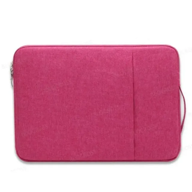 Lecoinpochette Fushia pochette ordinateur rose