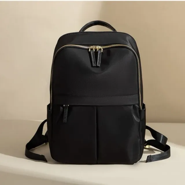 Lecoinpochette Jane sac à dos PC femme oxford