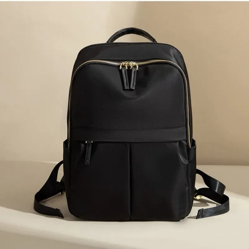 Lecoinpochette Jane sac à dos PC femme oxford