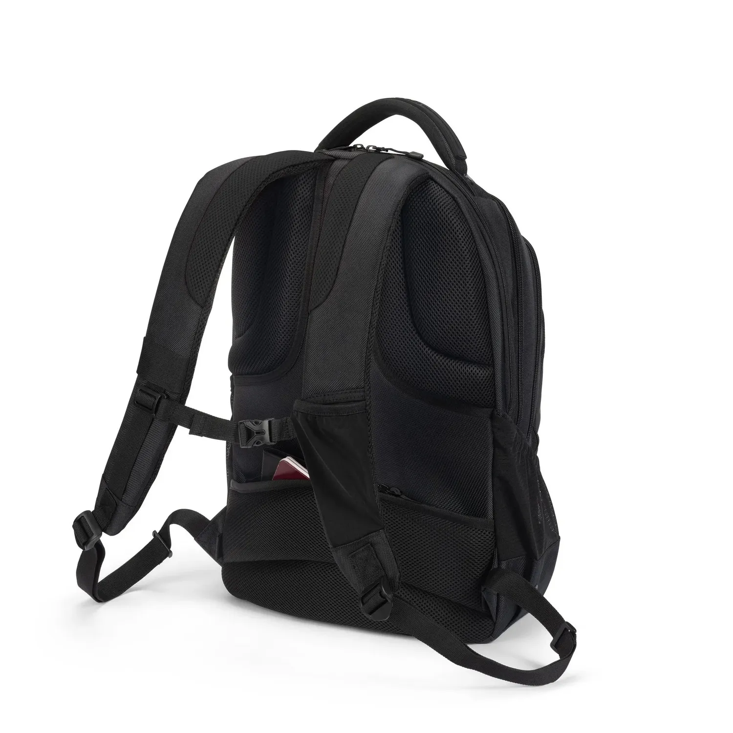 BASE XX SEEKER II 13-16 sac à dos PC noir réfléchissant