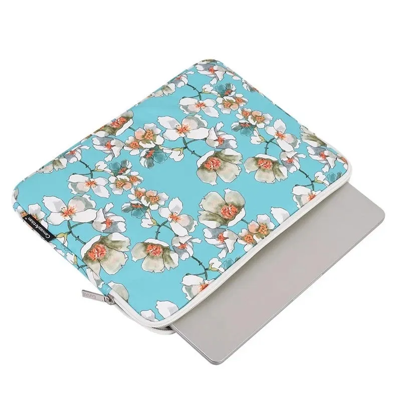 Lecoinpochette Printania housse ordinateur fleurie