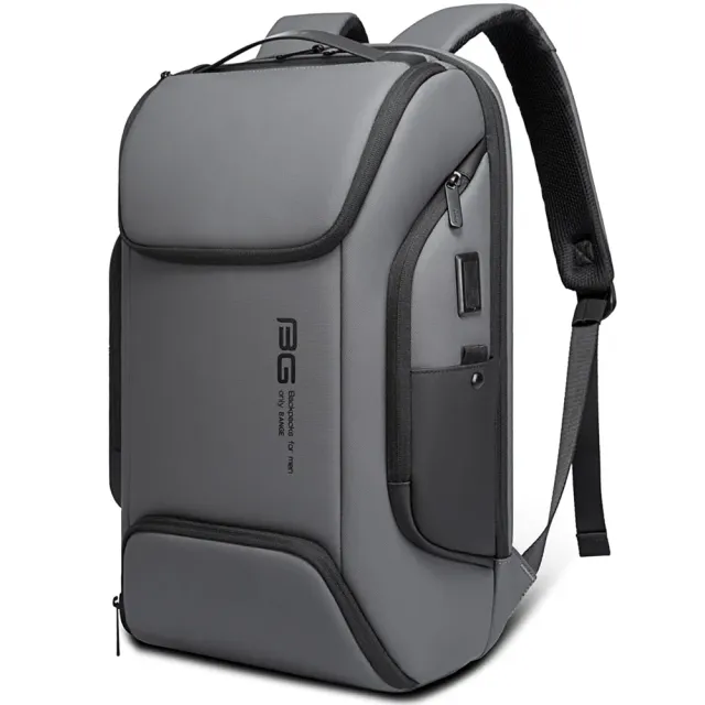 Lecoinpochette Edgar sac à dos ordinateur 15,6 pouces gris