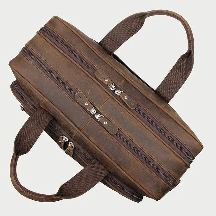 Lecoinpochette Classique sacoche ordinateur cuir