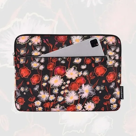 Lecoinpochette Floria Housse Ordinateur Polyester Papillon