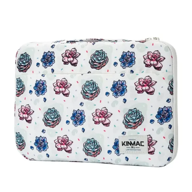 Lecoinpochette Lotus housse ordinateur 13 pouces fleurs antichoc