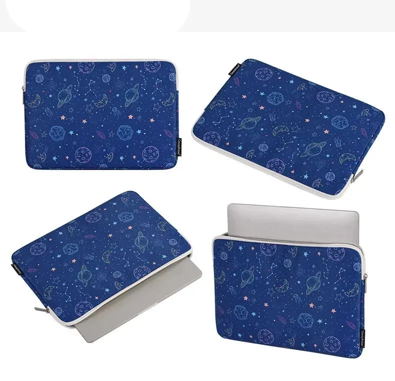 Lecoinpochette Galaxie pochette PC doublée