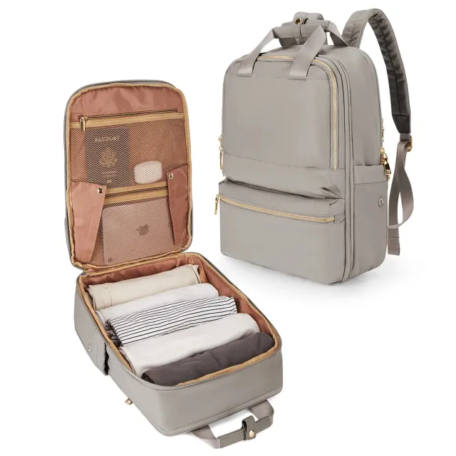 Lecoinpochette Elsa sac à dos ordinateur femme 40x30cm chic