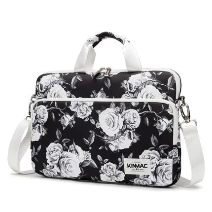 Lecoinpochette Rose Blanche Sacoche Matelassée