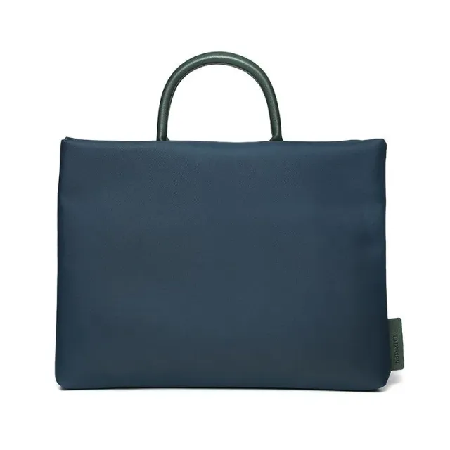 Lecoinpochette Triomphe sac ordinateur bleu waterproof
