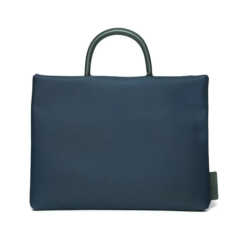 Lecoinpochette Triomphe sac ordinateur bleu waterproof