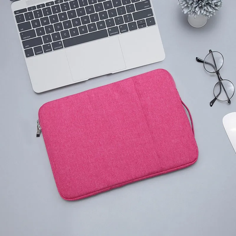 Lecoinpochette Fushia pochette ordinateur rose