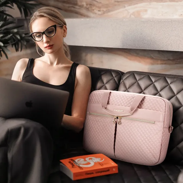 Lecoinpochette Ava sac ordinateur grande capacité