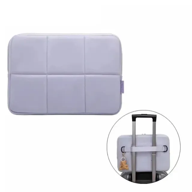 Lecoinpochette Clochette housse matelassée