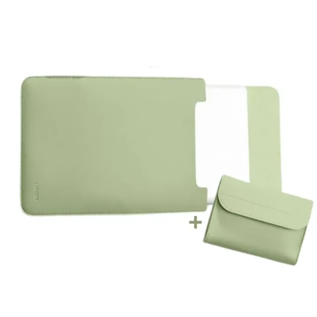 Lecoinpochette Pomme pochette ordinateur fine avec trousse