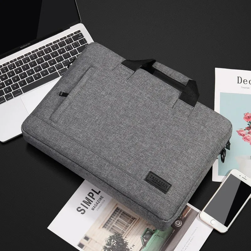 Lecoinpochette Jem sacoche ordinateur toile canvas