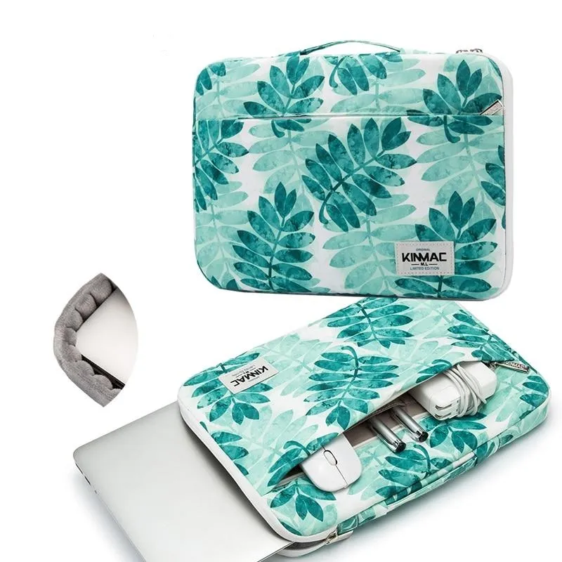 Lecoinpochette Olives housse PC matelassée