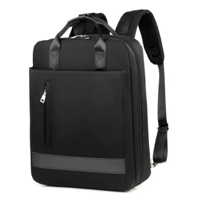 Lecoinpochette Cambera sac à dos PC femme 17,3 pouces noir