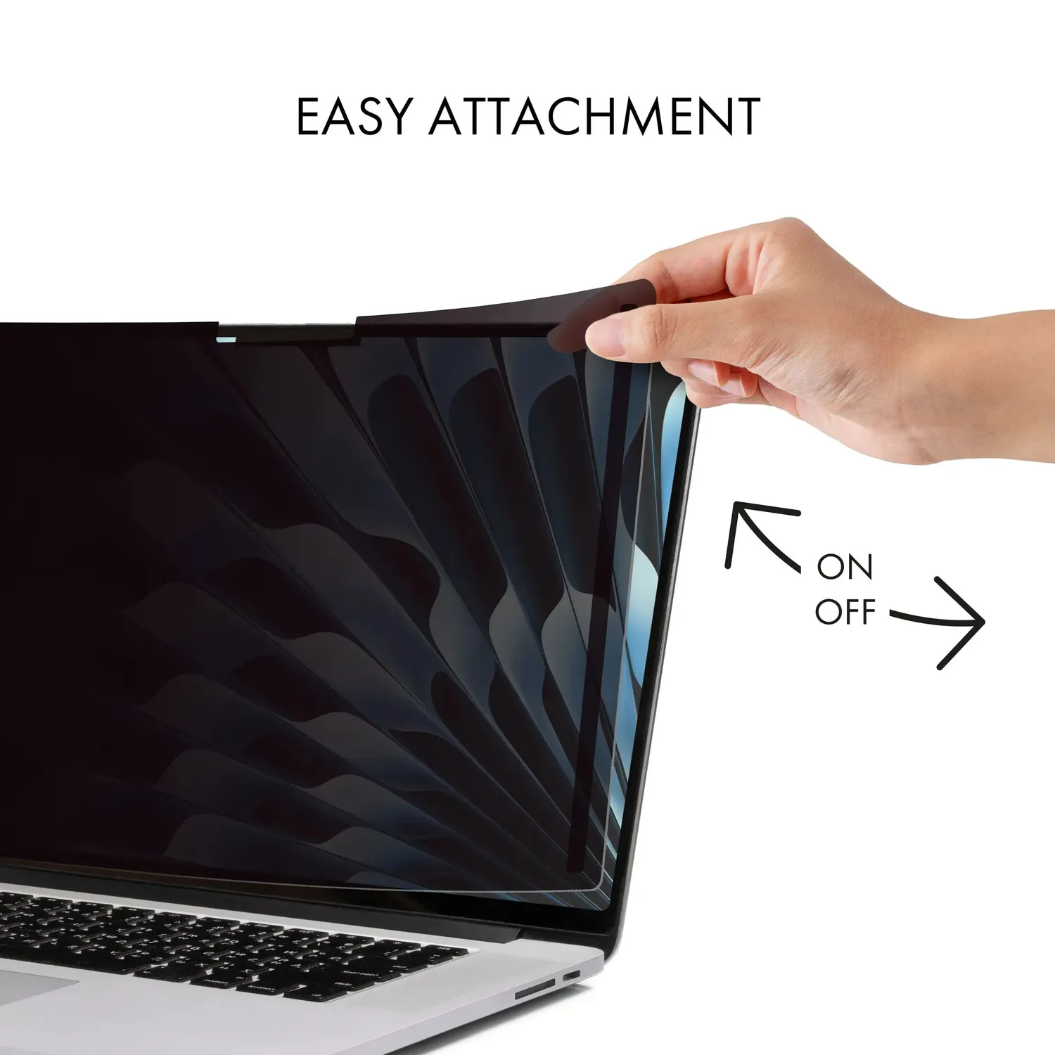 BASE XX Privacy Filter 2-Way MacBook Neo 13 filtre 13"