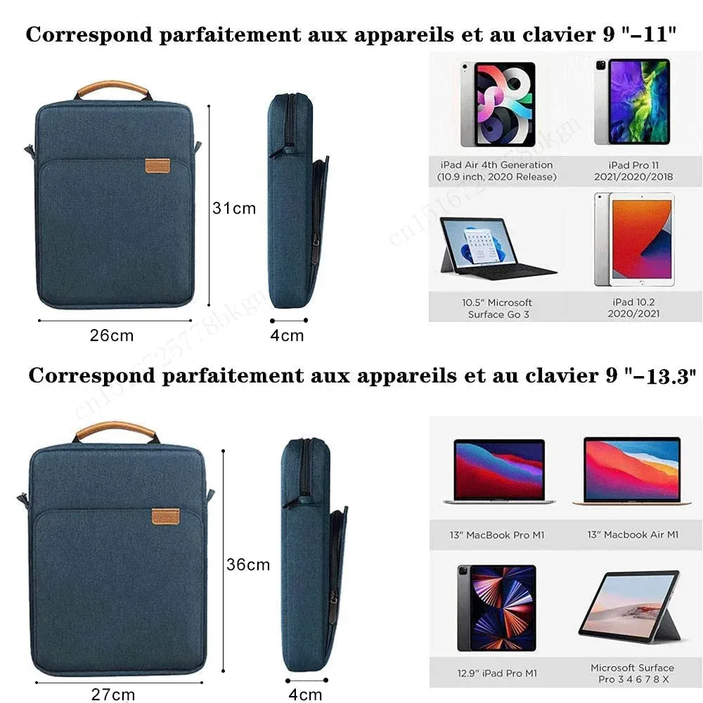 Lecoinpochette Ottawa Sacoche Tablette Compacte