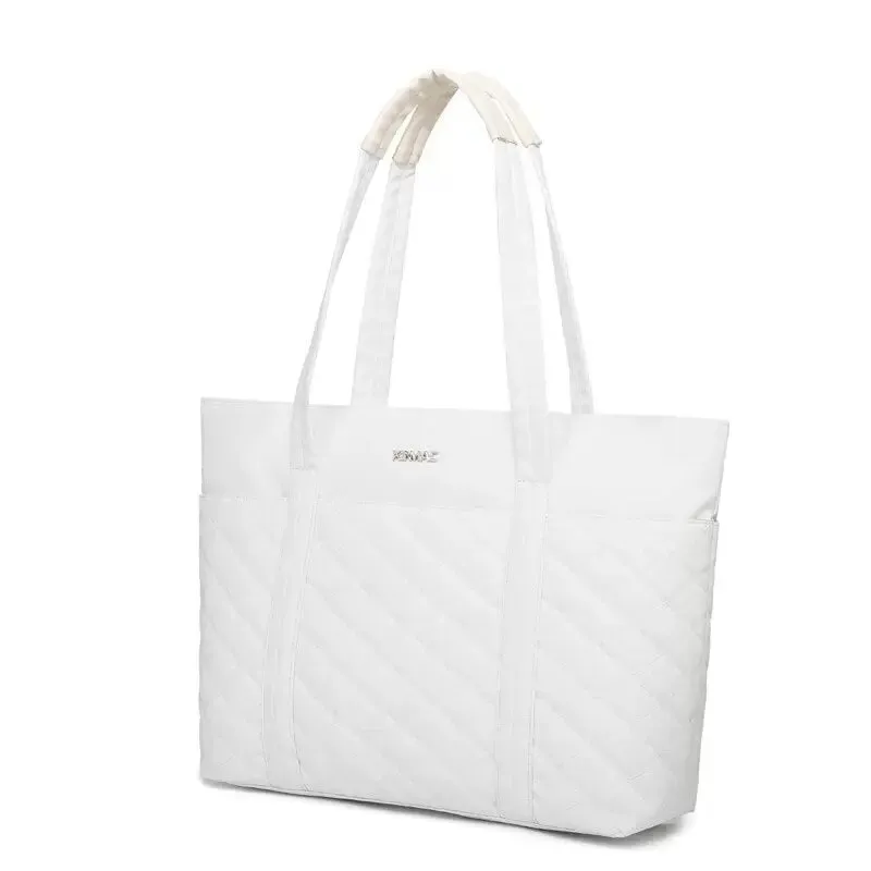 Lecoinpochette Aby sac ordinateur femme matelassé 15,6 pouces