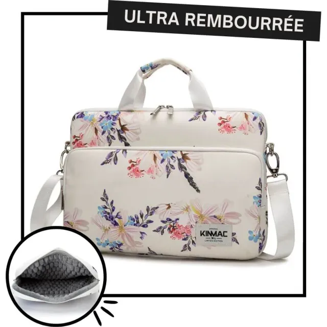 Lecoinpochette Spring sacoche ordi femme imperméable