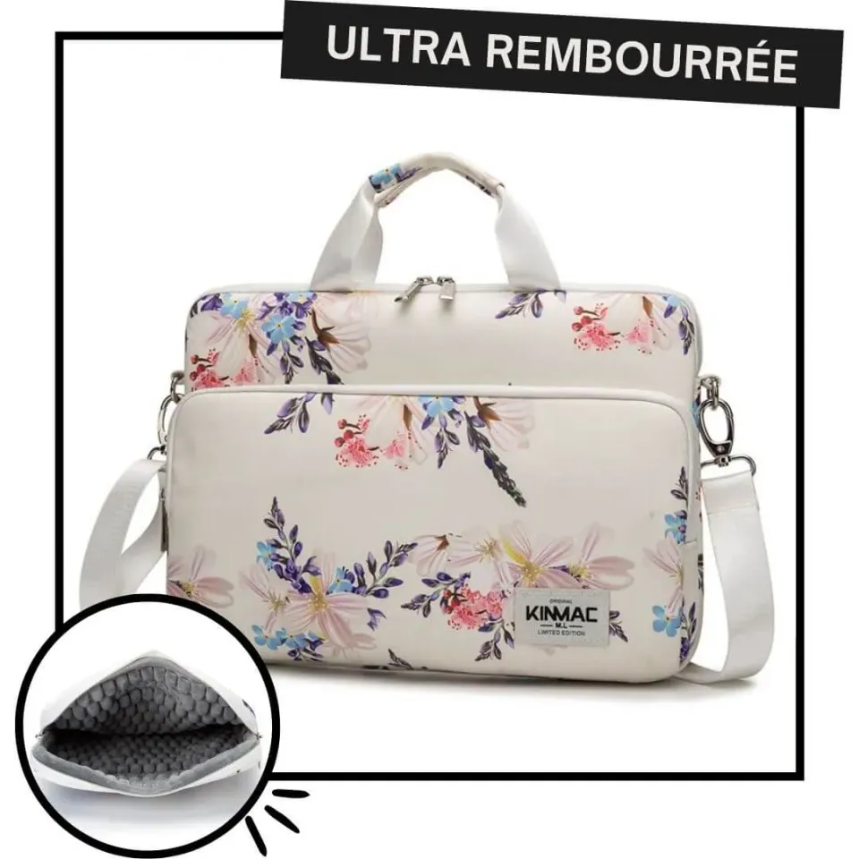 Lecoinpochette Spring sacoche ordi femme imperméable