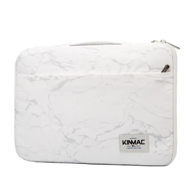 Lecoinpochette Marbré Blanc housse PC antichoc